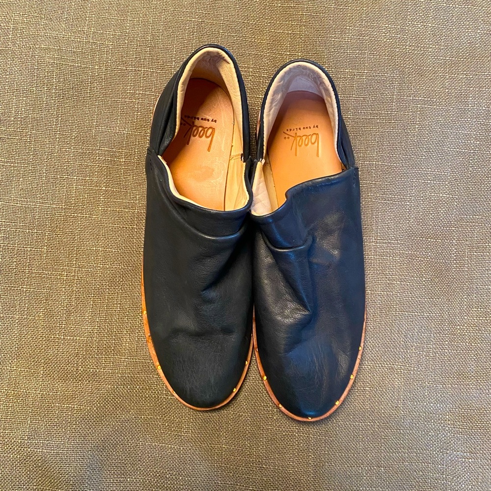 Beek by Two Birds Leather Flats